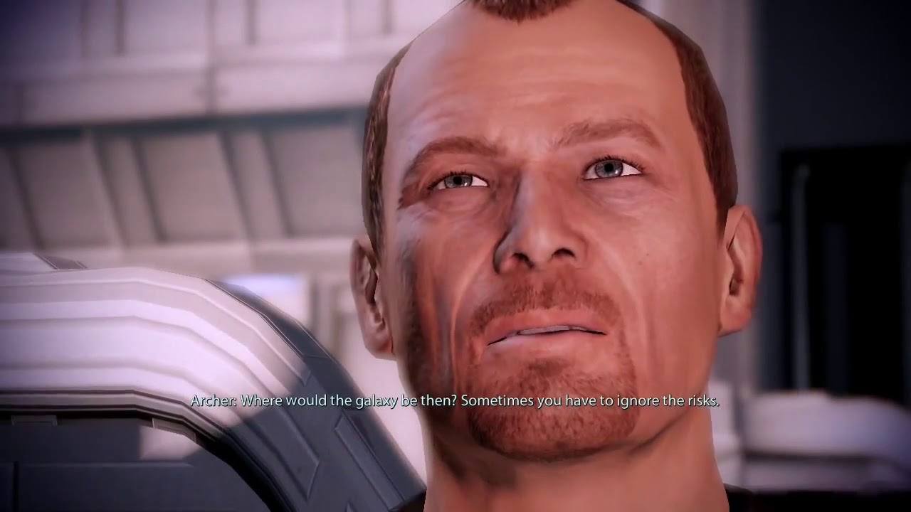 Mass Effect  Walkthrough HD   DLC Normandy Crash Site