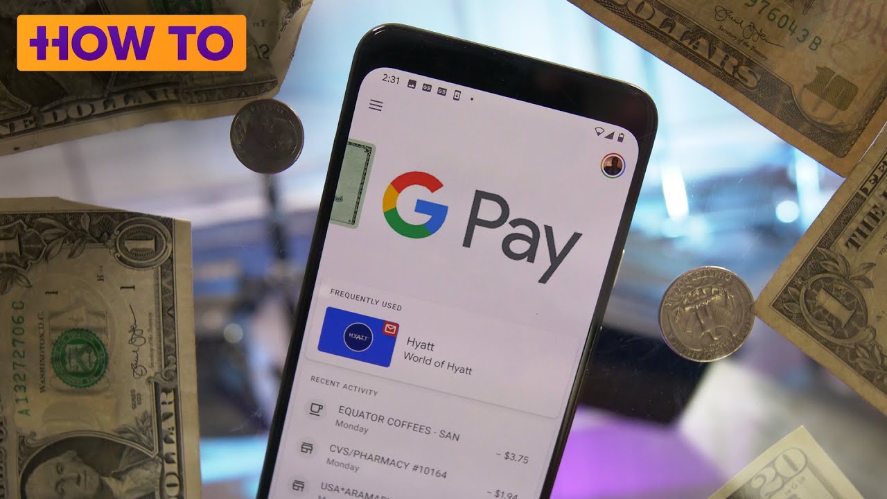 Google Pay 설정 및 사용 방법