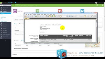 Formation vidéo Prestashop 1.6 - comment se gère les commandes dans prestashop