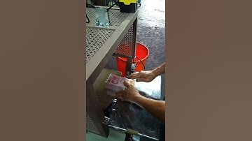 Chang Yong Tying Machine CY-25, Cross Tying, PLC control,, Cotton String, Banknotes, location