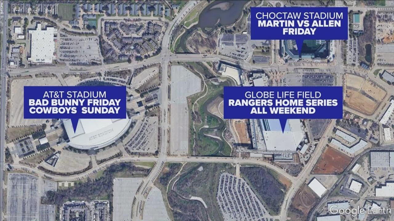 A jampacked weekend of events coming up in Arlington YouTube