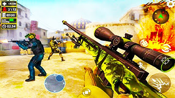IGI Sniper : US Army Commando Mission - Sniper Games Android  - Android GamePlay