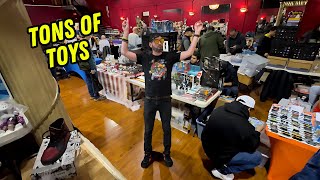 This Toy Show was loaded with TMNT Action Figures!