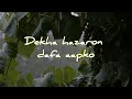 #Randomstuff #Instrumental #music Dekha hazaroon dafa aap ko #Walkband