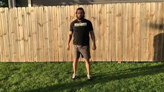 Drop Squat Jump Long Jump Combo