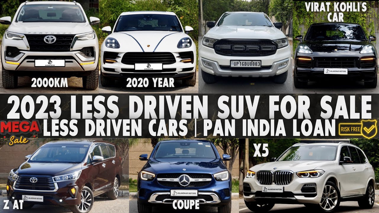 2023 Less Driven SUV For Sale | Less Driven Cars | Pan India Loan🇮🇳 ...