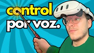 🗣️ CONTROLA tus JUEGOS VR con la VOZ (Voiceattack - TUTORIAL)