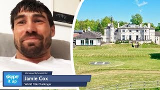 Jamie Cox: I'm READY for the MATCHROOM BACK GARDEN, something different