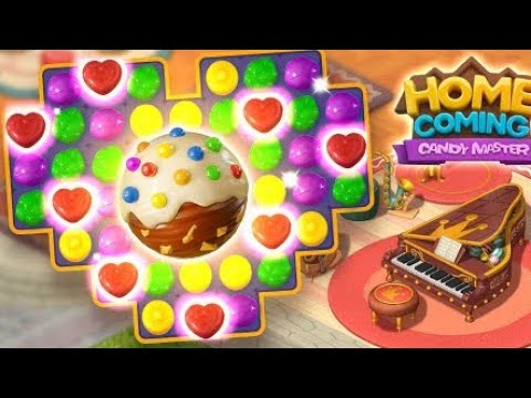 Candy Manor - Home Design Gameplay Walkthrough Part 1 (Android/IOS