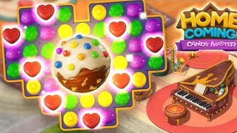 Candy Manor - Home Design Gameplay Walkthrough Part 1 (Android/IOS)