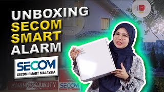 #Unboxing SECOM SMART MALAYSIA - Alarm Terbaik No.1 di Malaysia
