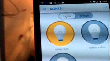 Wink Connected Home Hub Demo   Lights
