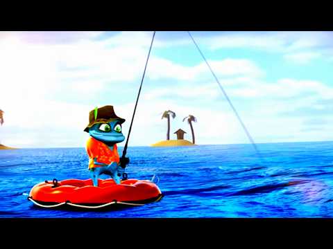 Crazy Frog Popcorn Fishing Vocodex Effects Inspired by Gamavision Csupo Effects