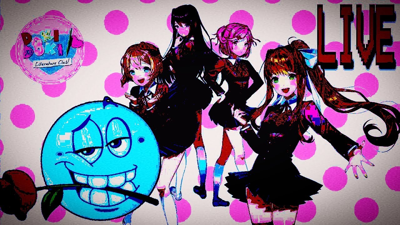🌹📘🎮 Rizzing Up Students in DDLC 3 (First Time Playing) - YouTube