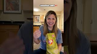 Trying Canadian Chips ?? Ketchup, Dill Pickle, and All Dressed canada