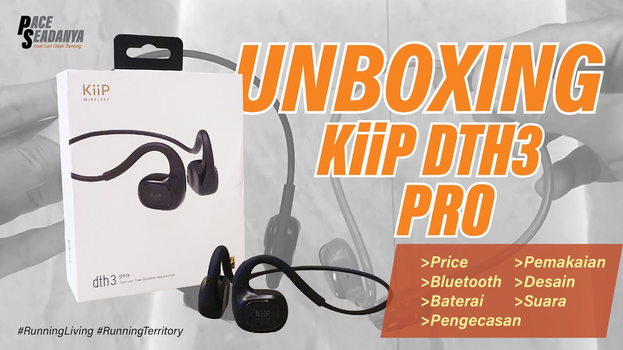 UNBOXING! KiiP DTH 3 PRO | Pace Seadanya 
