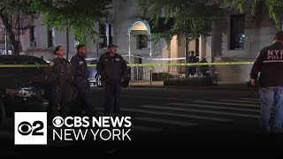 Man shot after exchanging gunfire with police on Upper East Side, NYPD says