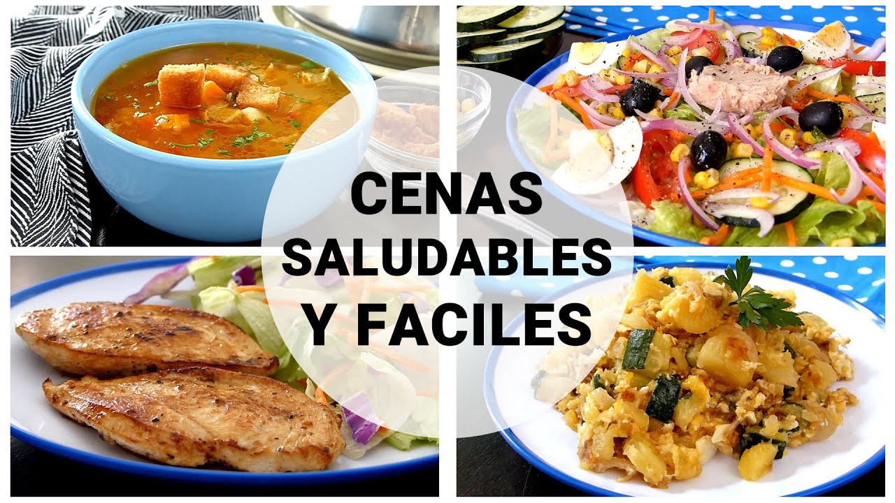 Comidas saludables para bajar de peso