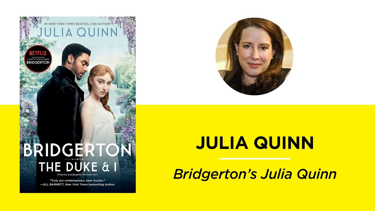 Bridgerton’s Julia Quinn - YouTube