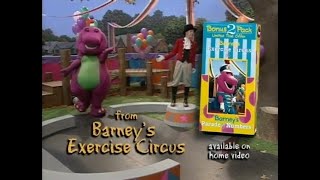 Barney - Scenes From The Exercise Circus! (DVD Version)