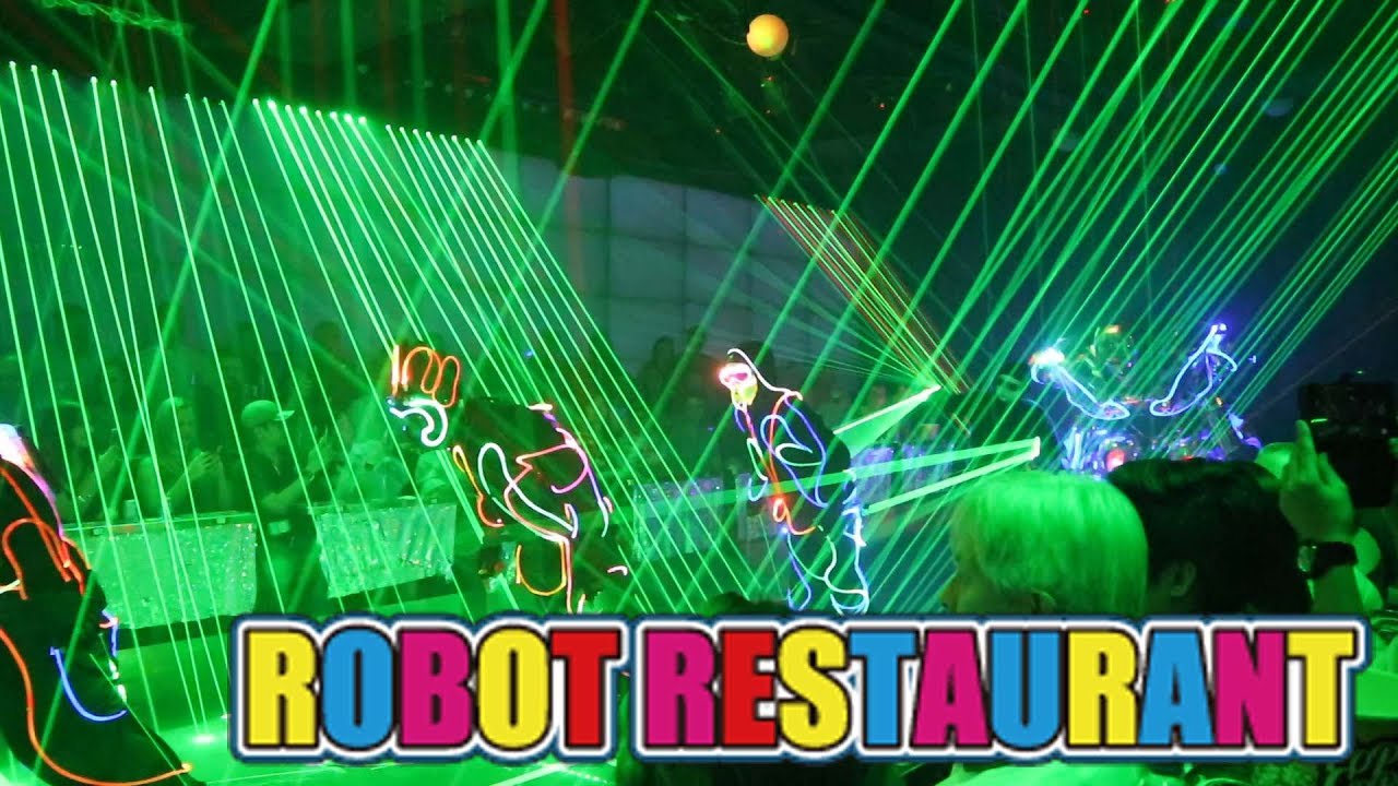 Robot Restaurant Highlights!