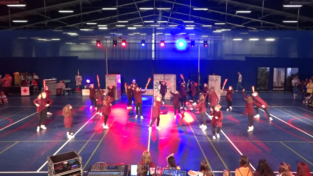 TŠ Nicola´s Dance Unico, Bohumínské Eso 11. 5. 2019, Děti A - "Městečko duchů" - 1. místo