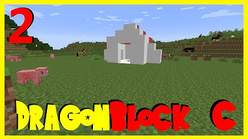 Minecraft - Dragon Block C - Episode 2 - Powering Up!