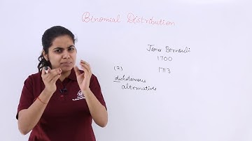 Class 12th – Overview of Binomial Distribution | Probability | Tutorials Point