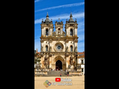 Videó: Alcobaça kolostor: kirándulás Portugáliába