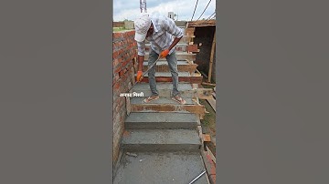 how to remove shuttering plank of stairs #anpadhmistri