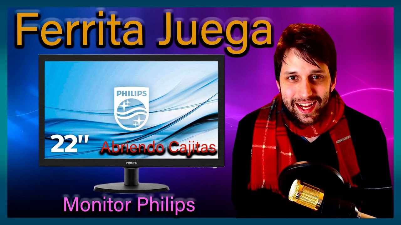 Monitor LED Philips 221B6L 22 Full HD C/Parlantes y USB AUDIO Y