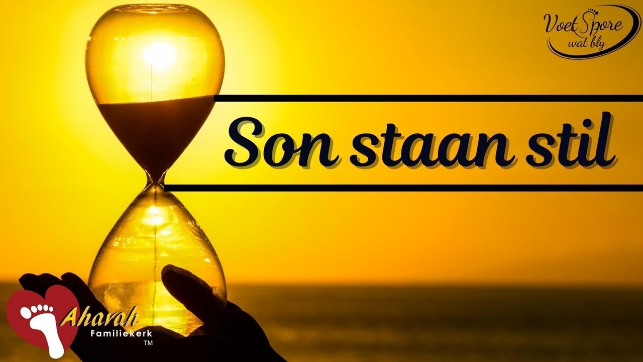 Son staan stil - 15 Februarie 2026
