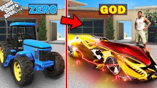 GTA 5 : Franklin Used Ugly Tractor To Make Most Unique God Car In GTA 5 ! (GTA 5 Mods)