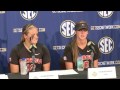 2014 SEC Softball Tournament - Georgia Press Conference
