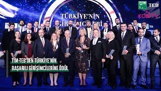 TİM-TEB’den Türkiye’nin Başarılı Girişimcilerine Ödül