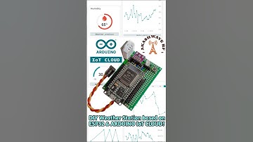 DIY Arduino IoT CLOUD Weather Station using ESP32, DHT22 & BMP280 #diy #esp32 #arduino #iot #wifi