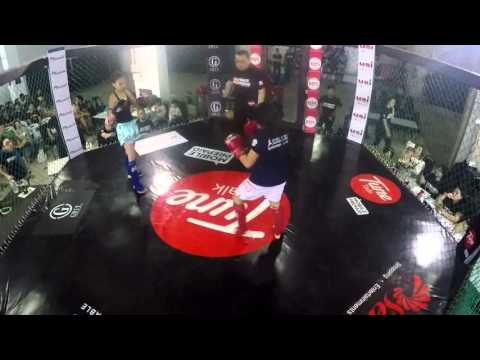Women Amateur kickboxing(41lg) :Jessa vs Eunice