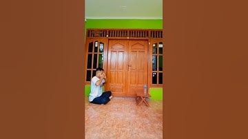 Pukulan Tenaga Dalam Menghempaskan Botol #shorts #tenagadalam