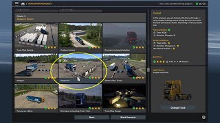 ETS2 Driving Academy–Truck Driving Proficiency CHAPTER 3 Perpiexed  | Advanced Control & Skills