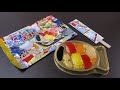 포핀쿠킨-나마이키 세트 오스시 Popin cookin-Sushi shaped Jelly(Namaiki set Osushi) [ASMR]