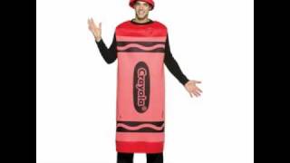 Halloween Costume Ideas: Crayon Costumes - CrayonCostumes.org