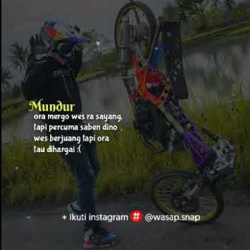 Story wa Racing||dalan liyane
