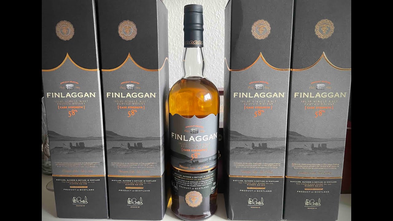 Finlaggan - Cask Strength 58% | 5. Minutes Tasting 2022 - YouTube