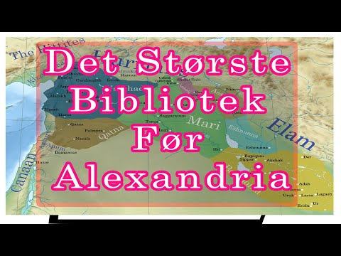 Video: Alexandria Bibliotek: Från Ptolemeierna Till Caesars - Alternativ Vy