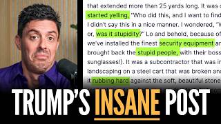Download Lagu Trump Disappears for Days, Returns With Deranged Truth Post MP3 Download Lagu Trump Disappears for Days, Returns With Deranged Truth Post MP3