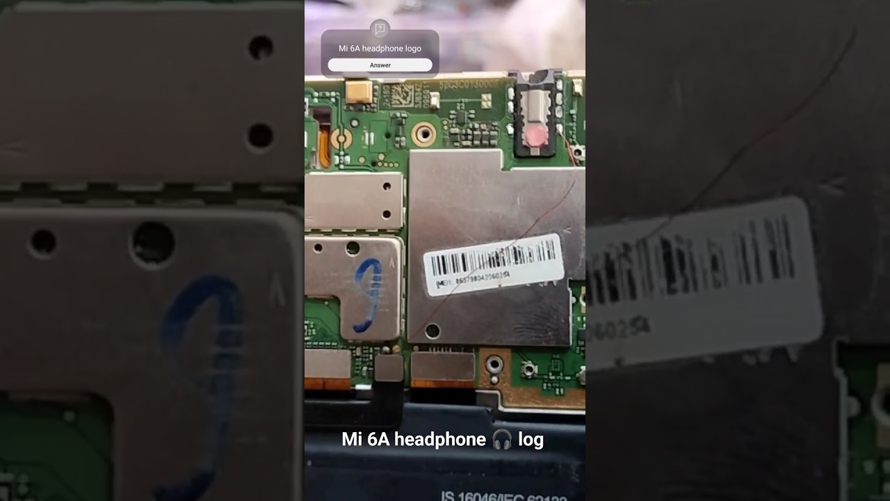 mi 6A headphone 🎧 logo 