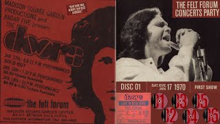 The Doors - Felt Forum Concerts Party - Bootleg Boxset - Disc 1 - HD Audio/Bio Slideshow