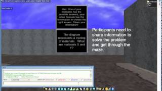 Demonstration of a Virtual Learning Environment (YHS SR)
