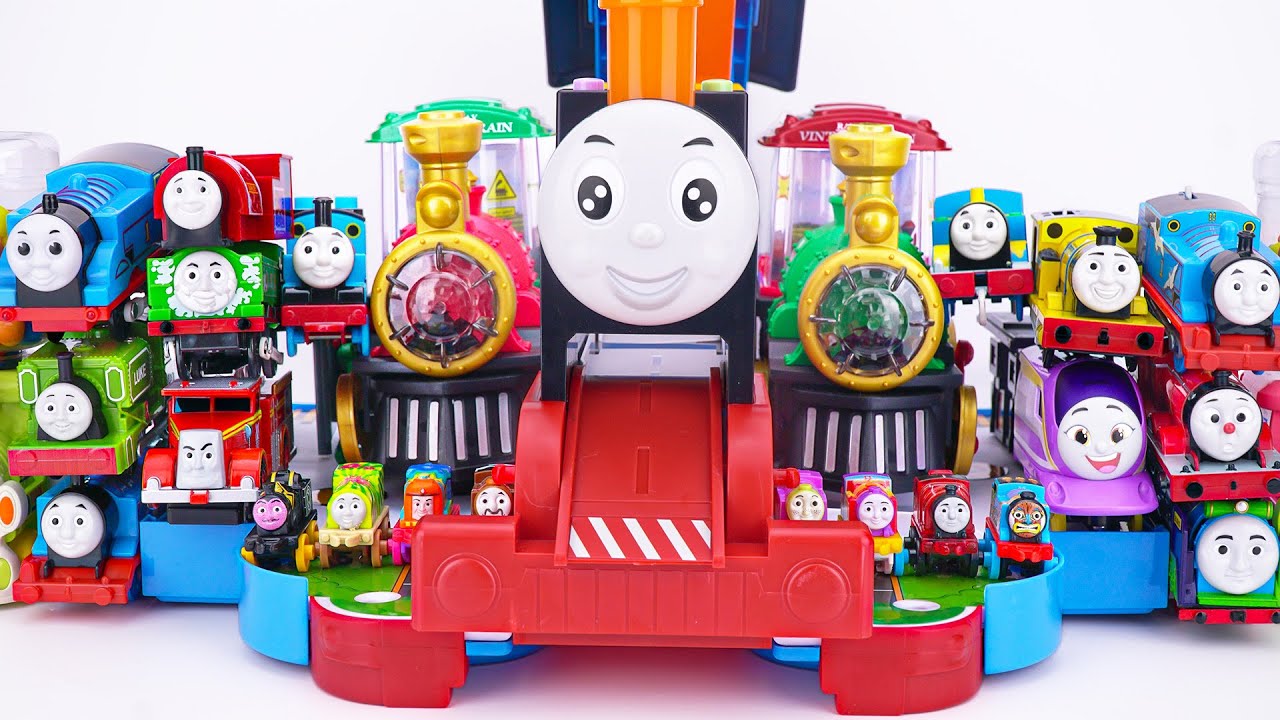 👀 Unboxing Thomas & Friends Blue & Green maintenance factory for unique toy | Thomas & Friends World