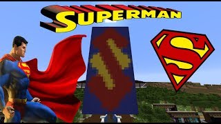 How to make SUPERMAN in Minecraft! screenshot 2